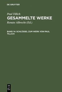 Produktbild: Schl&uuml;ssel zum Werk von Paul Tillich