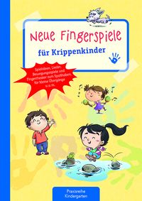 Produktbild: Neue Fingerspiele f&uuml;r Krippenkinder