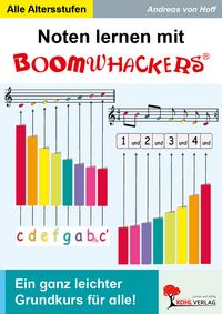 Produktbild: Noten lernen mit Boomwhackers