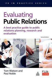 Produktbild: Evaluating Public Relations