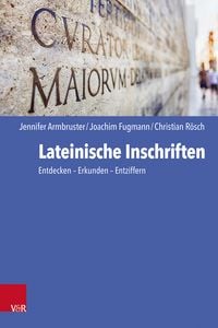 Produktbild: Lateinische Inschriften