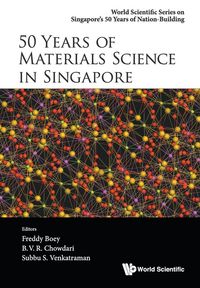 Produktbild: 50 Years Of Materials Science in Singapore