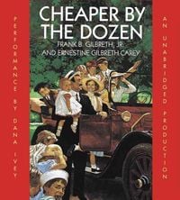 Bild vom Artikel Cheaper By The Dozen        5d vom Autor Frank B. Gilbreth