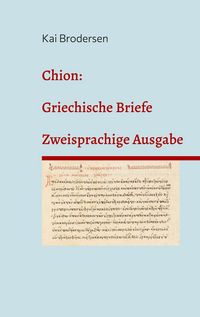 Produktbild: Chion: Griechische Briefe