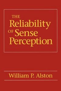 Produktbild: Reliability Of Sense Perceptio