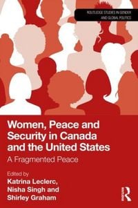 Produktbild: Women, Peace and Security in Canada and the United States