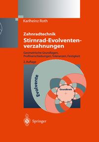 Produktbild: Zahnradtechnik Stirnrad- Evolventenverzahnungen