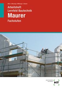 Produktbild: Arbeitsheft Lernfeld Bautechnik Maurer