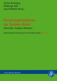 Produktbild: Forschungstraditionen der Sozialen Arbeit