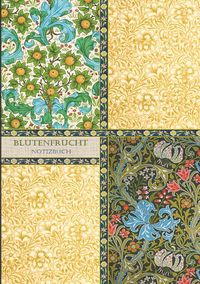Produktbild: Bl&uuml;tenfrucht Notizbuch