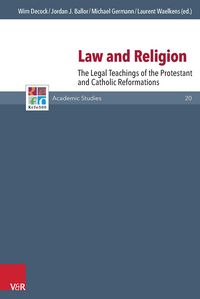 Produktbild: Law and Religion