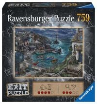 Bild vom Artikel Ravensburger EXIT Puzzle 17365 Das Fischerdorf - 759 Teile Puzzle für Erwachsene und Kinder ab 14 Jahren vom Autor 