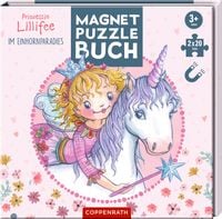 Produktbild: Magnet-Puzzlebuch: Prinzessin Lillifee im Einhornparadies