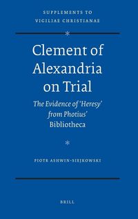 Produktbild: Clement of Alexandria on Trial