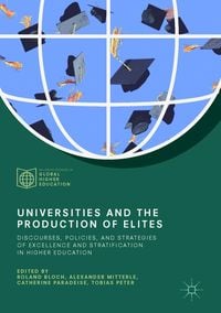 Produktbild: Universities and the Production of Elites