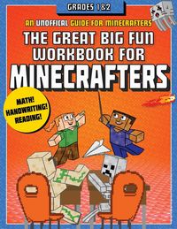 Produktbild: The Great Big Fun Workbook for Minecrafters: Grades 1 & 2
