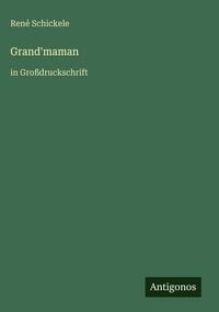 Produktbild: Grand'maman