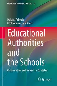 Produktbild: Educational Authorities and the Schools