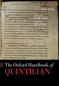 Produktbild: The Oxford Handbook of Quintilian