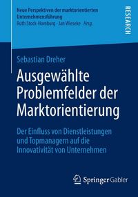 Produktbild: Ausgew&auml;hlte Problemfelder der Marktorientierung