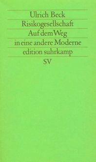 Produktbild: Risikogesellschaft