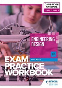 Produktbild: Level 1/Level 2 Cambridge National in Engineering Design (J822) Exam Practice Workbook