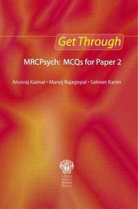 Produktbild: Get Through Mrcpsych Mcqs For