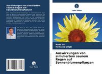 Produktbild: Auswirkungen von simuliertem saurem Regen auf Sonnenblumenpflanzen
