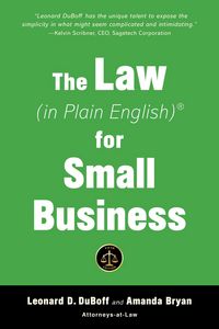 Produktbild: The Law (in Plain English) for Small Business