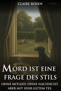 Produktbild: Mord ist eine Frage des Stils: Ohne Mitleid, ohne Nachsicht, aber mit sehr gutem Tee