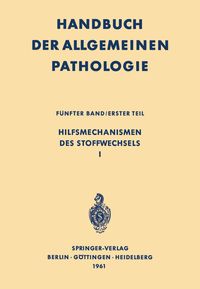Produktbild: Hilfsmechanismen des Stoffwechsels I
