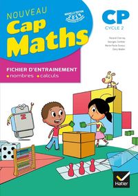 Produktbild: Cap maths cp ed. 2019 fichier de