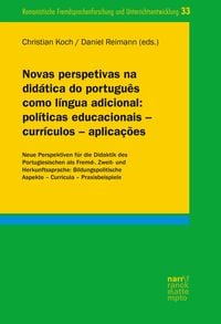 Produktbild: Novas perspetivas na did&aacute;tica do portugu&ecirc;s como l&iacute;ngua adicional: pol&iacute;ticas educacionais - curr&iacute;culos - aplica&ccedil;&otilde;es