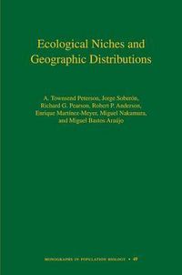 Produktbild: Ecological Niches & Geographic