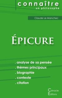 Produktbild: Comprendre &Eacute;picure (analyse compl&egrave;te de sa pens&eacute;e)