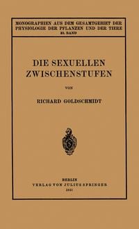 Produktbild: Die Sexuellen Zwischenstufen