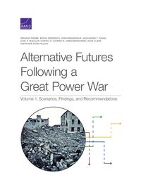 Produktbild: Alternative Futures Following a Great Power War
