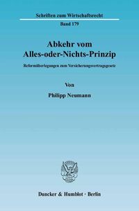 Produktbild: Abkehr vom Alles-oder-Nichts-Prinzip.