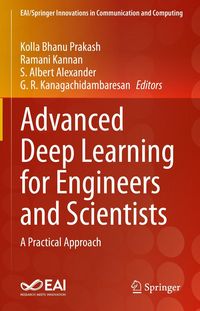 Produktbild: Advanced Deep Learning for Engineers and Scientists