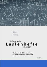Produktbild: Erfolgreich Lastenhefte schreiben