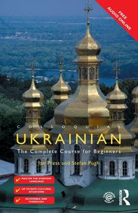 Produktbild: Press, I: Colloquial Ukrainian