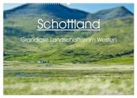 Produktbild: Schottland - grandiose Landschaften im Westen (Wandkalender 2027 DIN A2 quer), CALVENDO Monatskalender