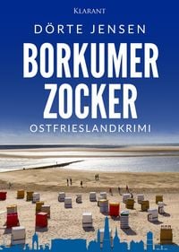 Produktbild: Borkumer Zocker. Ostfrieslandkrimi - Borkum Krimi - Nordseekrimi