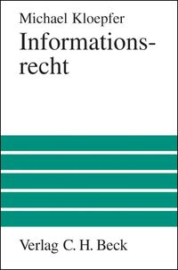 Produktbild: Informationsrecht