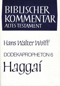 Produktbild: Dodekapropheton 6 - Haggai