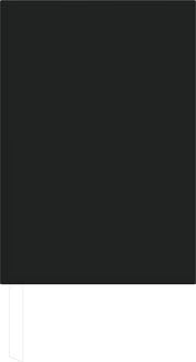 Produktbild: Buchkalender 1T/1S 336S schwarz 2027