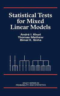 Produktbild: Statistical Tests for Mixed Linear Models