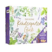 Produktbild: Das kleine Kräutergarten-Glück - Die wunderbare Gartenbox. Mit Kräuterkunde und Werkzeugen