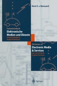 Produktbild: Fachw&ouml;rterbuch Elektronische Medien und Dienste / Dictionary of Electronic Media and Services