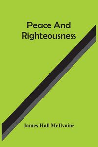 Produktbild: Peace And Righteousness